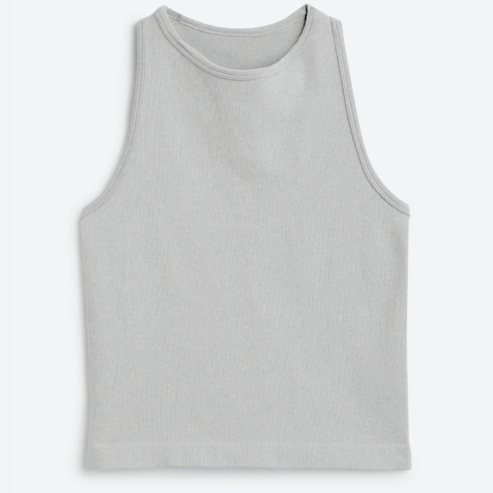 Intimately Free People Grey Sports Bra